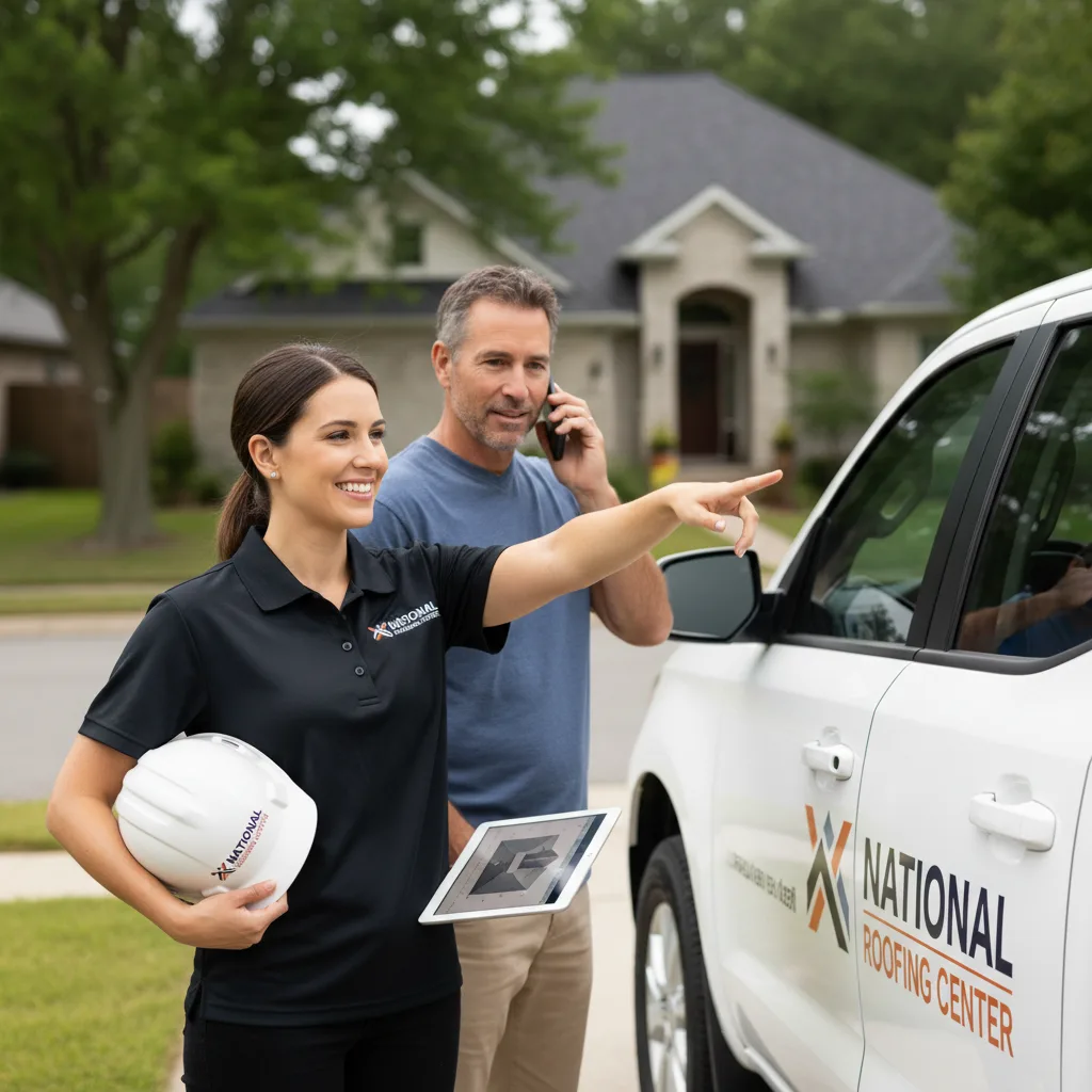 National Roofing Center customer support in Rolling Hills Estates