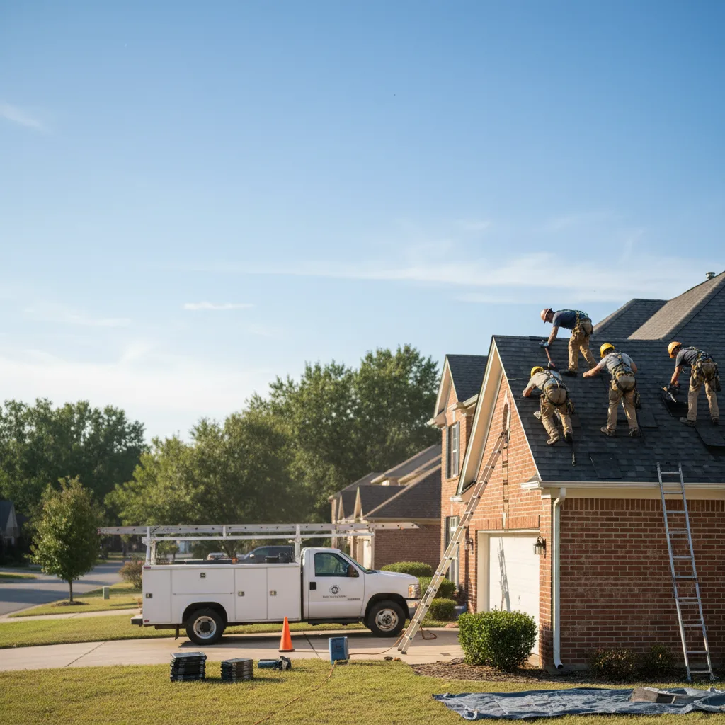 Roof Repair in Rolling Hills Estates